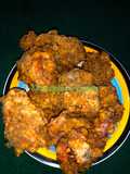 Homemade cripsy chicken