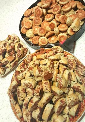 صورة لوصفة كليجه العيد العراقية
