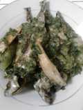 Ikan kentang sambal ijo