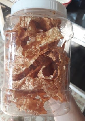 Hình của món Tàu hủ ky tỏi (DAS).