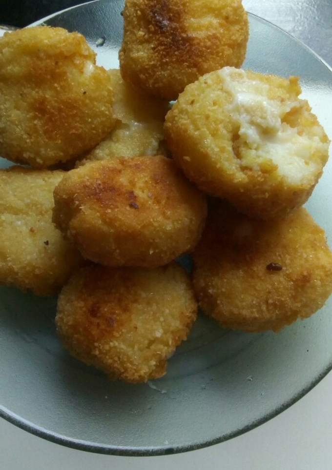 Una foto de Bombas de papas