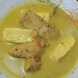 Opor Ayam Tahu
