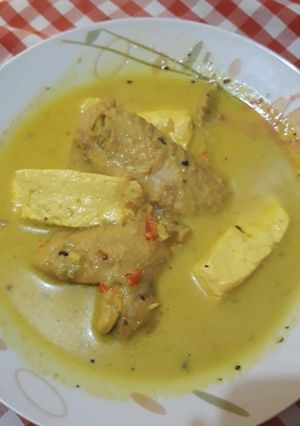 Foto resep Opor Ayam Tahu