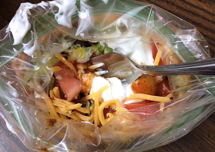 Easy Way to Make Tasty Taco in a bag