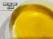 Gambar minyak mie ayam dari kulit ayam