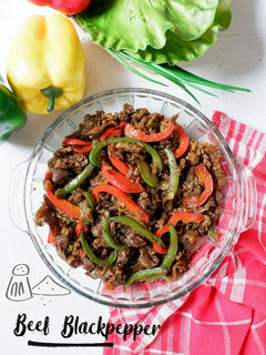 Foto resep Beef Blackpepper (sapi lada hitam)