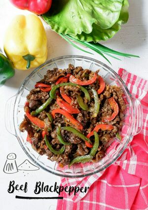 Foto resep Beef Blackpepper (sapi lada hitam)