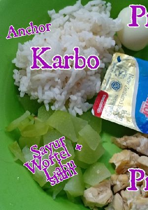 Foto resep Mpasi Day3