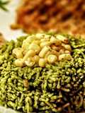 Arroz Verde (Mexican green rice)