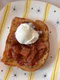 Low Carb Rhubarb and Strawberry “Jam” or Compote