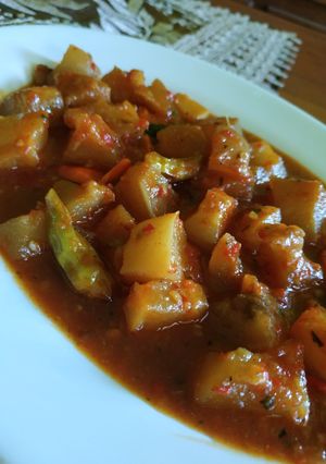 Foto resep Krengsengan kikil pedas