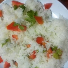 Vegetable Rice A picture of Vegetable Rice.