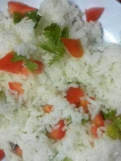 A picture of Vegetable Rice.