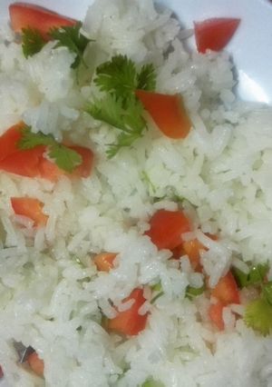 A picture of Vegetable Rice.