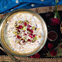 A picture of Sevai kheer.