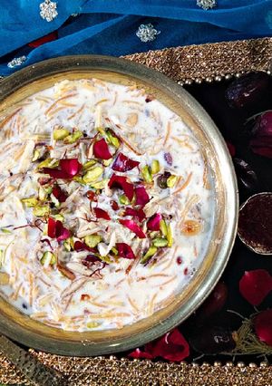 A picture of Sevai kheer.
