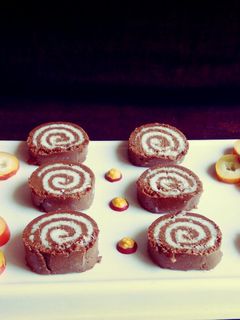 ચોકલેટ સ્વિસ રોલ (Choco Swiss Roll Recipe In Gujarati) રેસીપી મુખ્ય ફોટો