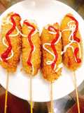 Hotdog - xúc xích phomai Hàn Quốc siêu to khổng lồ