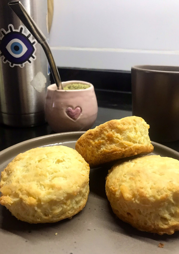 Una foto de Scones de Queso 🧀