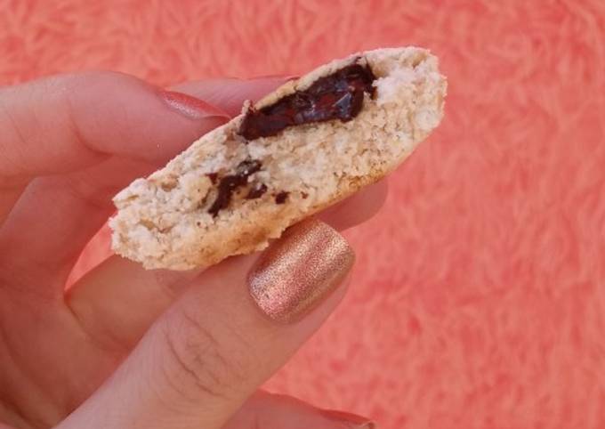 Cookies de avena y canela? Receta de Xulynutri- Cookpad