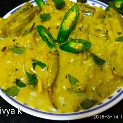 A picture of Mixed veg gravy curry.