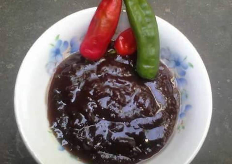 Step-by-Step Guide to Prepare Speedy Imli ke khatti meethe chutney 😋