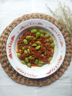 Foto resep Sambal Bawang Pete