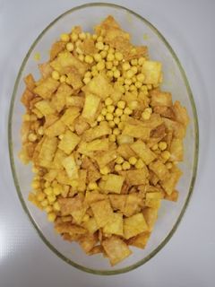 صورة لوصفة الفتة الهندية 😋