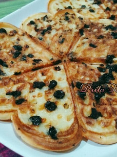 Foto resep Waffle Simple Choco chips