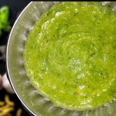 A picture of Green Chutney.