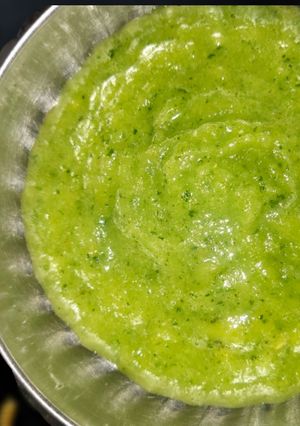A picture of Green Chutney.
