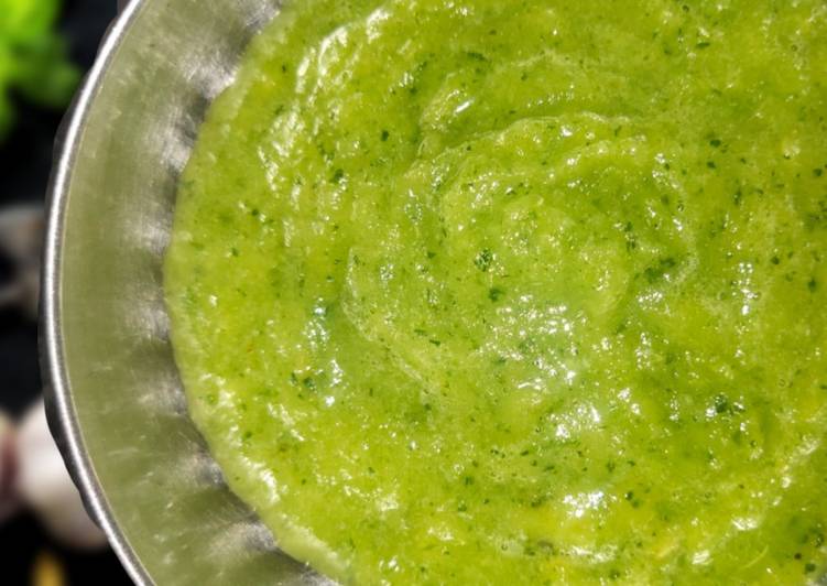 How to Prepare Speedy Green Chutney