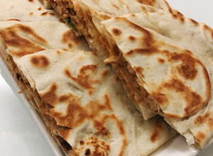 صورة لوصفة كساديا الدجاج