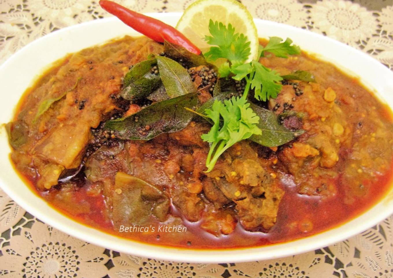 Mutton Dalcha - Hyderabadi style