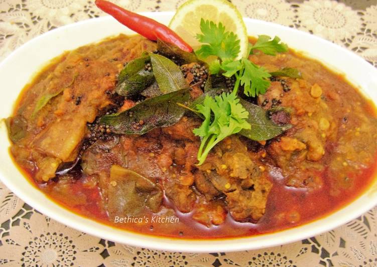 Mutton Dalcha - Hyderabadi style