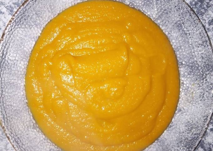 Crema de auyama Receta de Zu- Cookpad