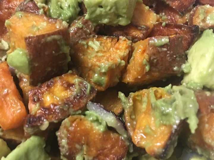 Easy Steps to Make Vegan Sweet Potato Salad the Delicious Can spoil the tongue