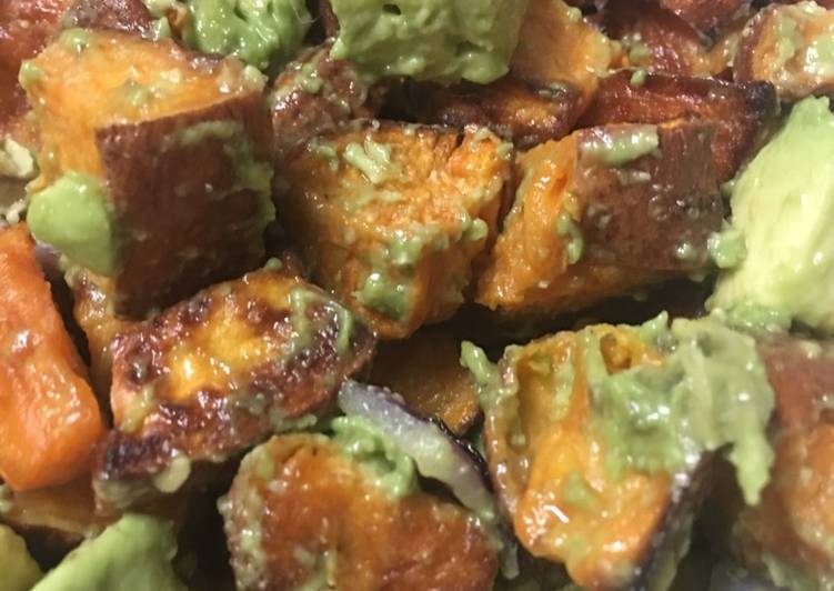 Recipe of Perfect Vegan Sweet Potato Salad