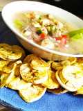 Ceviche de pescado