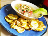 Ceviche de pescado