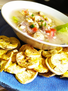 Una foto de Ceviche de pescado