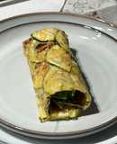 Rollito de Calabacín