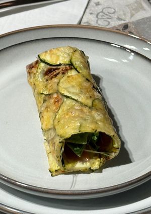 Una foto de Rollito de Calabacín