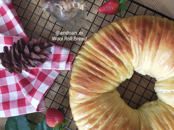 Resep: Wool Roll Bread (Versi 1kg Terigu) Ekonomis
