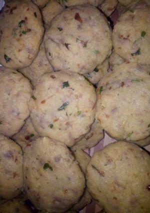 Foto resep Perkedel daging untuk stock Frozen food