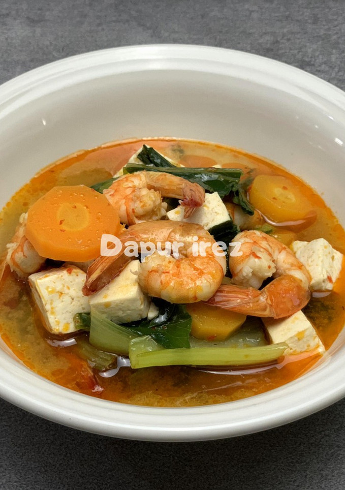 Foto resep Tomyam seafood homemade
