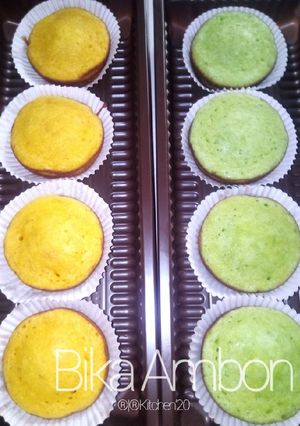 Foto resep Bika Ambon ekonomis