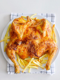 Una foto de Pollo Asado al Horno muy jugoso |DarixLAB