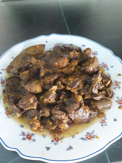 Una foto de Higaditos de pollo en salsa con Thermomix
