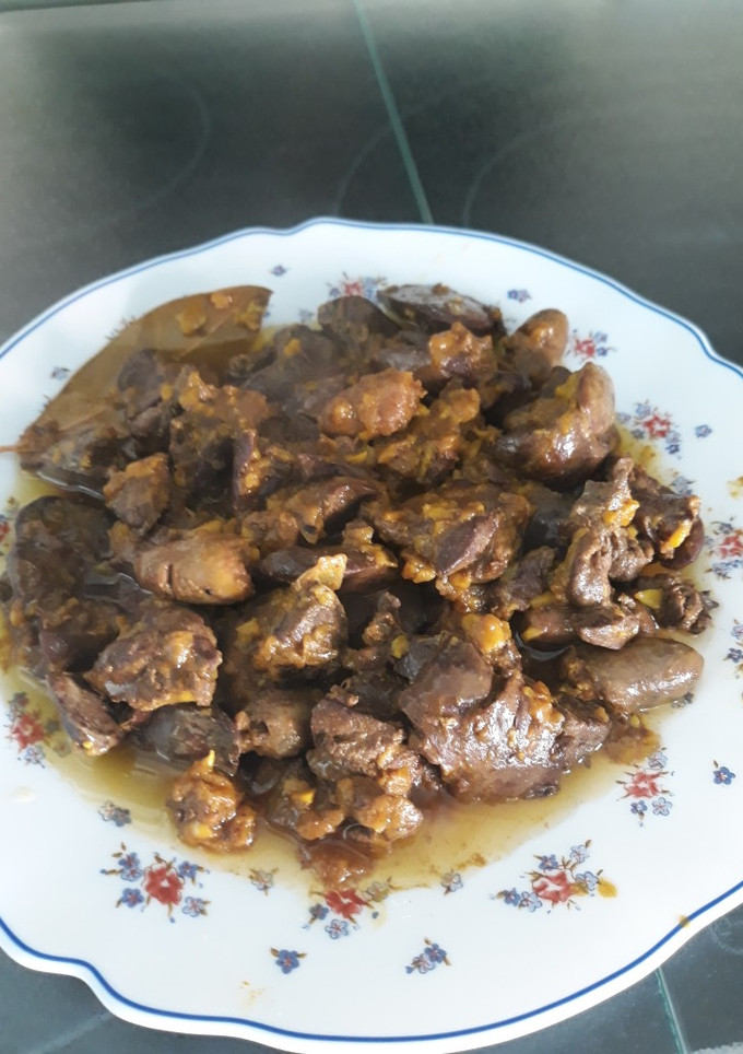 Una foto de Higaditos de pollo en salsa con Thermomix